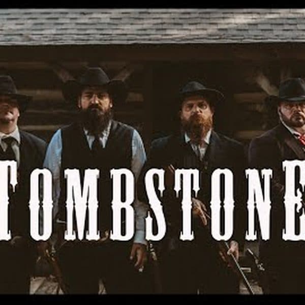 Still from the Tombstone music video
