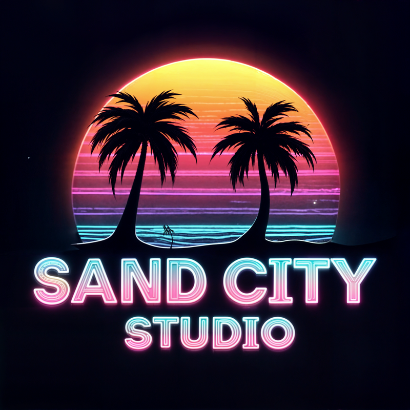 Sand City Studio logo